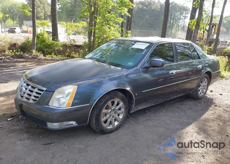 2009 Cadillac Dts 1Sb z USA, uszkodzony, nr VIN 1G6KD57Y79U142537